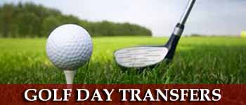 Golf & Race day limousine hire