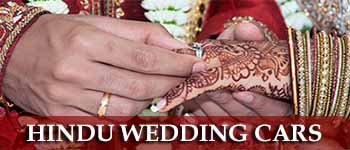 Wedding Cars for Hindu weddings