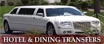 Hotel limo transfers