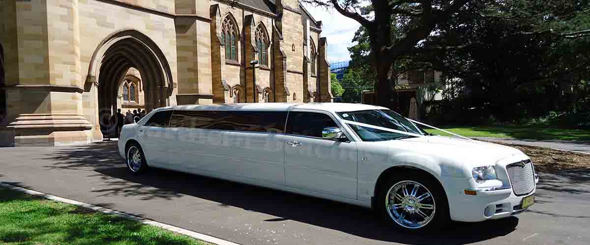 Chrysler Wedding Cars for hire