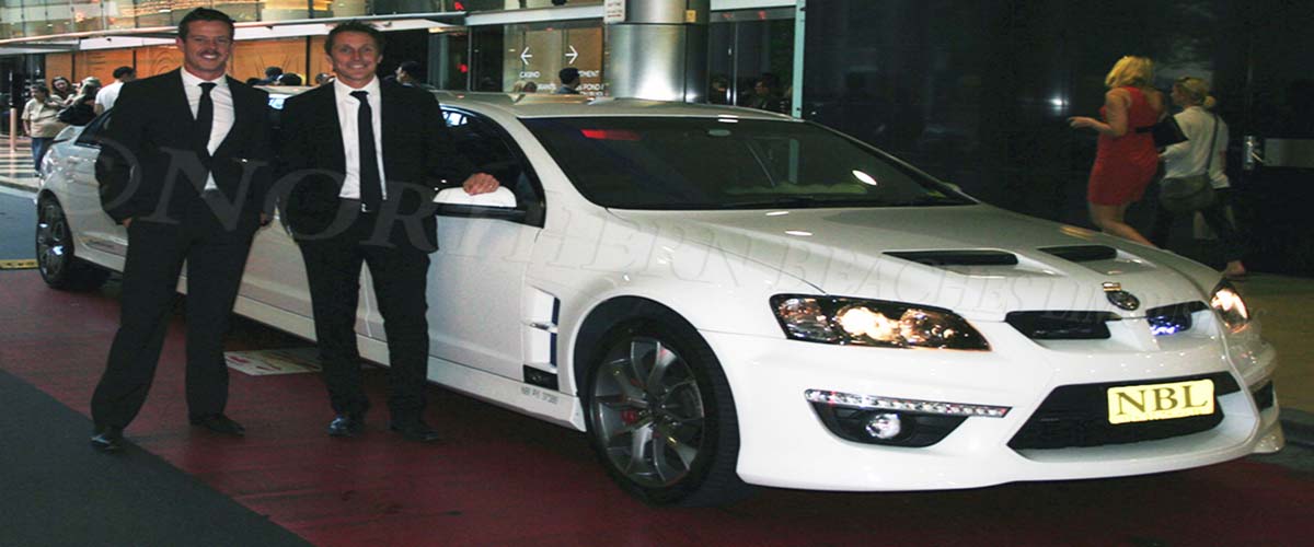 HSV Limousines for hire